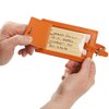 View Image 2 of 4 of Majestic Luggage Tag