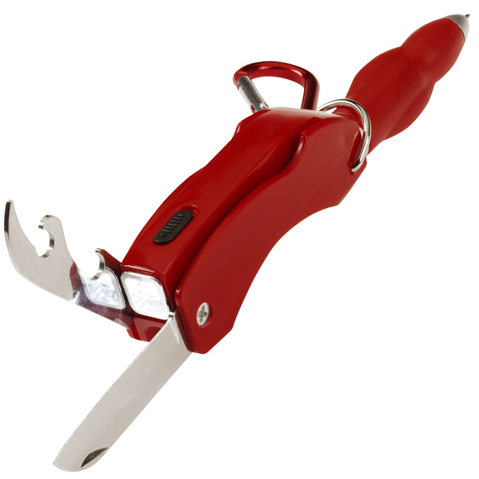 4imprint The Everything Tool Flashlight Carabiner 111289