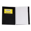View Image 5 of 5 of Business Card Notebook with Pen - Opaque
