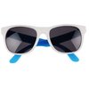 View Image 2 of 3 of Neon Sunglasses with White Frames