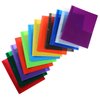 View Image 3 of 3 of 3 Prong Twin Pocket Presentation Folder - Translucent