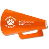 View Image 3 of 4 of Megaphone - Round - 10" - Colors