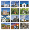 View Image 2 of 2 of Scenic Churches Calendar - Spiral