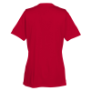 View Image 2 of 2 of Contender Athletic V-Neck T-Shirt - Ladies' - Embroidered