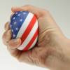 View Image 2 of 2 of Patriotic Round Stress Reliever