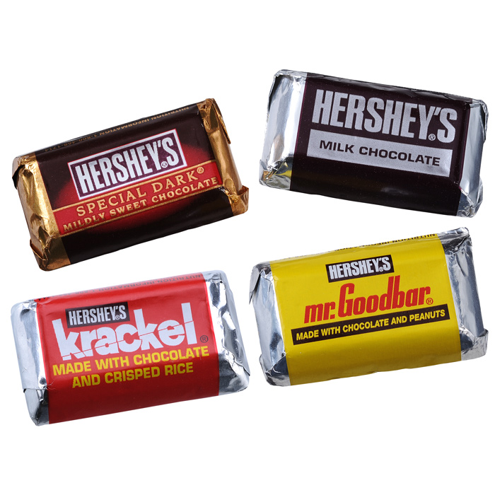 4imprint.com: Hershey's Mini Chocolate Bar - Assorted 112587