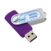 View Image 2 of 3 of Swing USB Drive - 1GB - Full Color - 24 hr