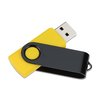View Image 2 of 3 of Swing USB Drive - Black - 2GB - 3 Day