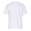 View Image 3 of 3 of Soft Spun Cotton T-Shirt - Youth - White