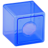 View Image 2 of 2 of Cash Cube Bank - Translucent