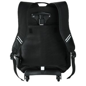 rolling laptop backpack women