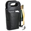 View Image 3 of 3 of Belgio Insulated Double Wine Tote
