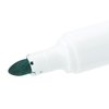View Image 4 of 4 of Broad Line Dry Erase Marker - Bullet Tip - Assorted - 4pk