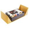 View Image 2 of 3 of Gift Box with Lindor Truffles and Chocolate Bar