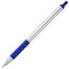 View Image 4 of 4 of Grip Click Pen - Silver