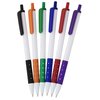 View Image 2 of 4 of Grip Click Pen - White - 24 hr