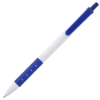 View Image 3 of 4 of Grip Click Pen - White - 24 hr