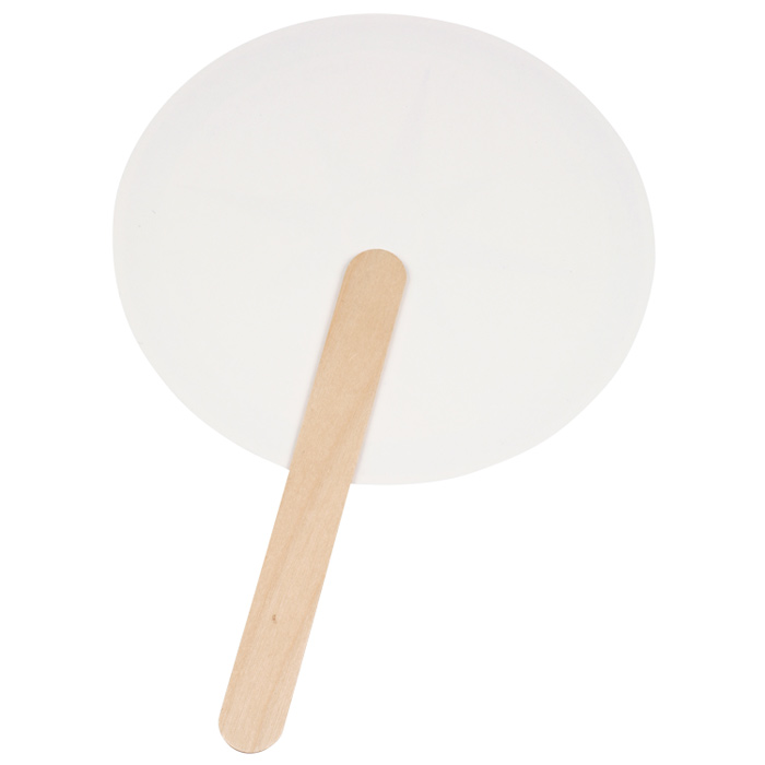 round hand fan