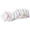 View Image 2 of 3 of Souvenir Designer Sticky Note - 3" x 3" - Dots - 50 Sheet