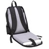 View Image 3 of 3 of Continental Checkpoint-Friendly Laptop Backpack - Embroidered
