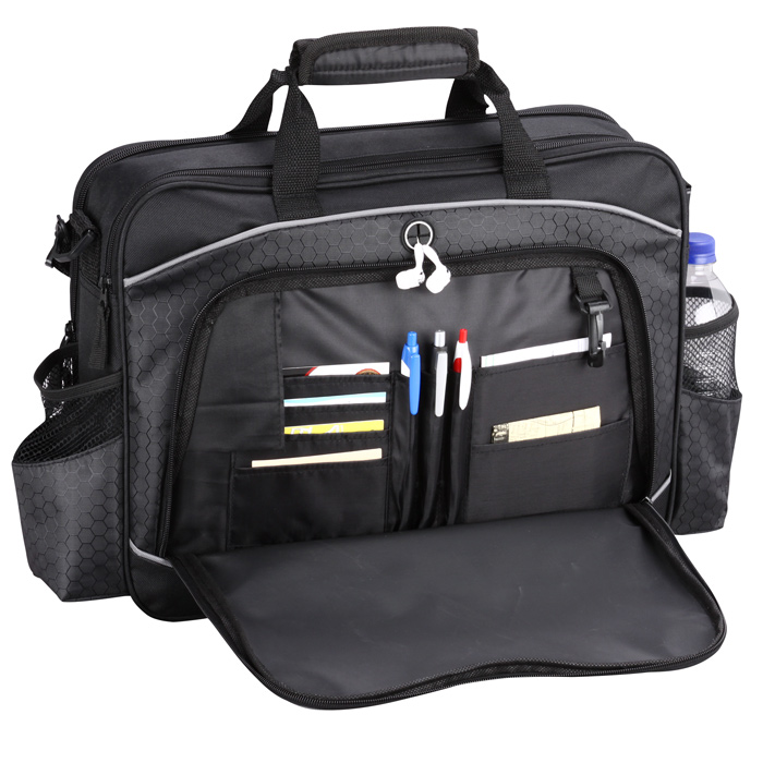 4imprint.com: Hive Checkpoint-Friendly Laptop Bag 113969