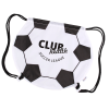 View Image 2 of 3 of Game Time! Soccer Ball Drawstring Backpack