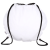 View Image 3 of 3 of Game Time! Soccer Ball Drawstring Backpack