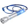 View Image 2 of 4 of Flashlight with Pen and Lanyard - 24 hr
