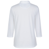 View Image 2 of 3 of Callaway Core Performance 3/4 Sleeve Polo - Ladies'