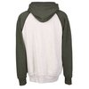 View Image 2 of 3 of J. America Vintage Heather Hooded Sweatshirt - Embroidered