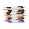View Image 3 of 3 of Simplistic Grip Pen - White