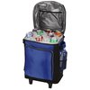 View Image 5 of 6 of Coleman 42-Can Soft-Sided Wheeled Cooler - Embroidered