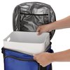 View Image 6 of 6 of Coleman 42-Can Soft-Sided Wheeled Cooler - Embroidered