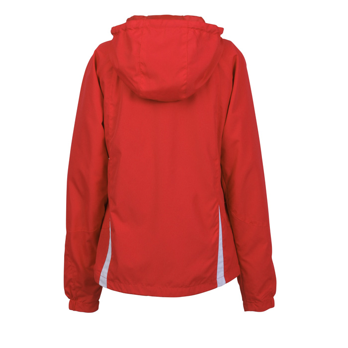 h&m basic hooded jacket