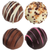 View Image 2 of 3 of Truffles - 12-Pieces - Full Color