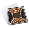 View Image 2 of 7 of Large Treat Mix - Silver Box - Milk Chocolate Bar