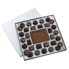 View Image 2 of 3 of Chocolate Bites - 32-Piece - Silver Box