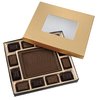 View Image 2 of 3 of Chocolate Bites - 12-Piece - Gold Box
