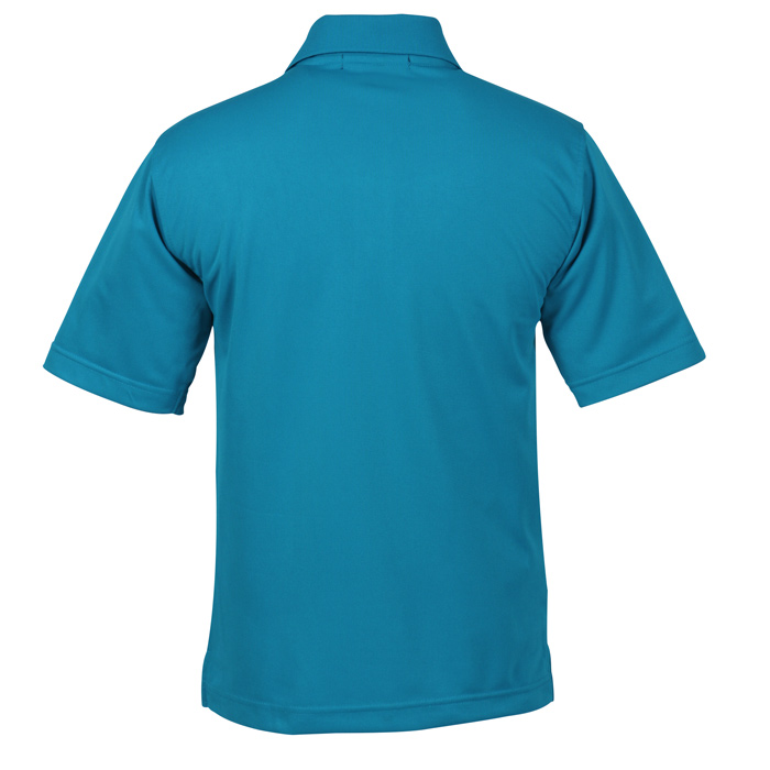 4imprint.com: Tech Pique Performance Polo - Men's - 24 hr 114946-M-24HR