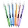 View Image 3 of 3 of Pentel EnerGel-X Pen - Translucent - White