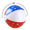 View Image 2 of 2 of Patriotic Beach Ball