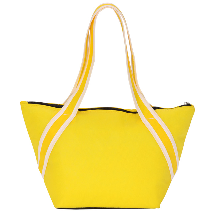 trademark trapezoid tote