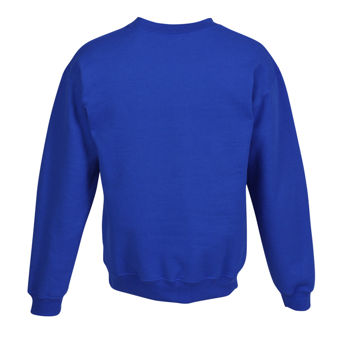 By Gildan Gildan Adult DryBlend 90 Oz Carolina Blue L - 50/50 Fleece Crew Style # G120 - Original Label 