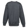 View Image 3 of 3 of Gildan 8 oz. Heavy Blend 50/50 Crew Sweatshirt - Youth - Embroidered