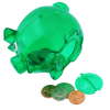 View Image 2 of 2 of Lil' Piggy Bank