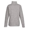 View Image 2 of 2 of Heathered Fleece Pullover - Ladies'