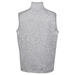 4imprint.com: Heathered Fleece Vest - Men's 116137-M-V