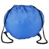 View Image 3 of 3 of Globe Drawstring Backpack