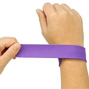 4imprint.com: Silicone Slap Bracelet 116493