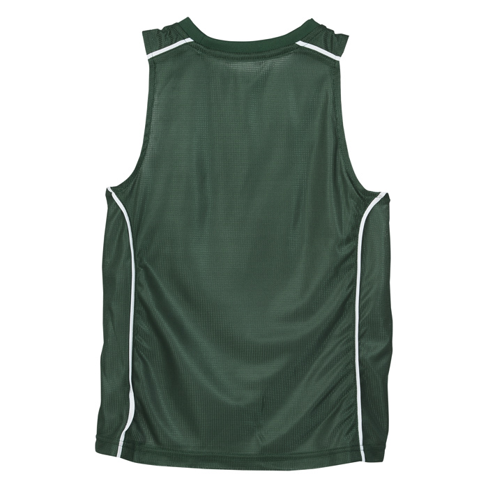 Smooth Mesh Reversible Tank Youth 116893Y